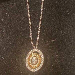 Halo Pendant Necklace